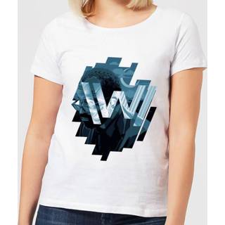 👉 Westworld The Well Tempered Clavier Women's T-Shirt - White - 5XL - Wit