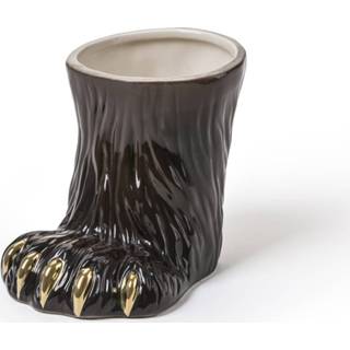 👉 Vaas bruin keramiek active Seletti Party Animal Bear 8008215110837