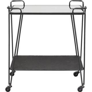 👉 Trolley zwart staal rechthoek active Kare Mesh 4025621836735