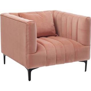 👉 Fauteuil roze stof modern active Kare Celebrate Mauve 4025621842163