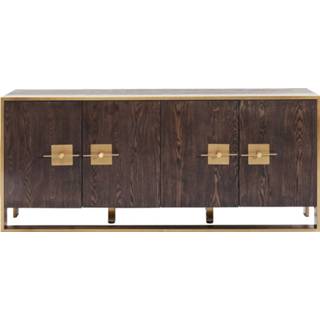 👉 Dressoir bruin hout modern active Kare Osaka 4025621838746