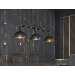 👉 Design hanglamp Grijs|Zwart metaal rond wandschakelaar dustrieel a++ Verstelbaar na Installatie active Meer Oberon Kap