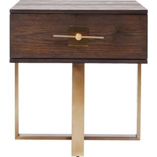 👉 Dressoir bruin staal modern small active Kare Osaka 4025621838753