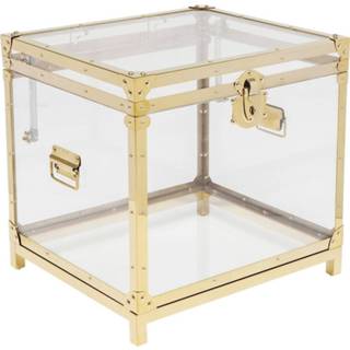 👉 Bijzettafel metaal modern active Kare Trunk Storage Gala 4025621841210