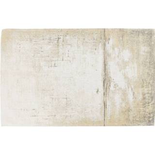 👉 Vloerkleed beige katoen rechthoek modern active Kare Abstract 240x170cm 4025621615071