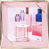 👉 Pastel roze active Kare Frame Art Pink 10x10 cm 4025621608530