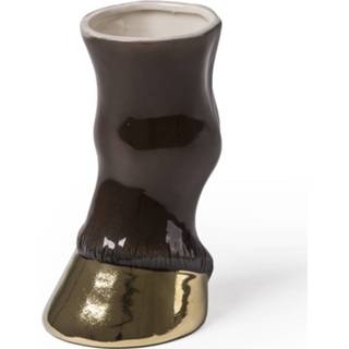 👉 Vaas bruin keramiek active Seletti Party Animal Horse 8008215110806