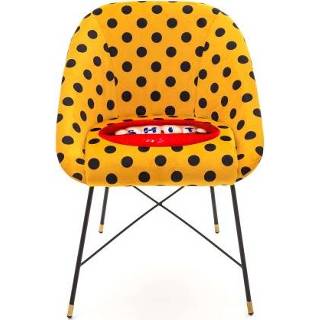 👉 Eetkamerstoel multicolor polyester active Seletti Shit 8008215160375