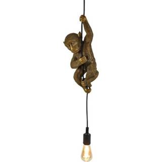 👉 Design hanglamp goud kunststof modern active Meer Monkey Gold