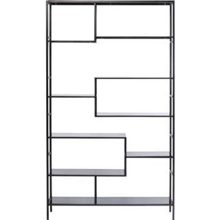 👉 Zwart staal modern active Kare Kast Loft 195cm 4025621841241