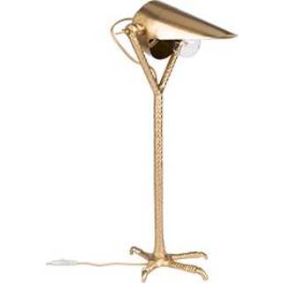 👉 Tafellamp brass active Dutchbone Falcon