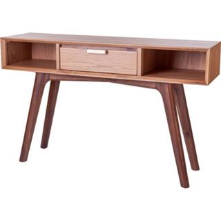 👉 Sidetable bruin hout Retro Revival active SMAQQ Chervil 8720094849690