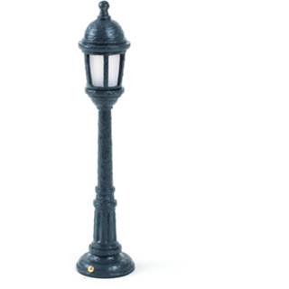 👉 Tafellamp grijs metaal Raw Industiral a++ active Seletti Street Lamp Grey