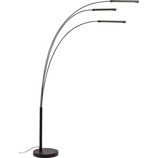 👉 Vloerlamp zwart metaal gelakt staal werpig active Kare Space Three LED 4025621606338