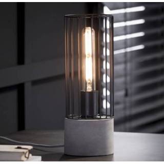 👉 Design tafellamp zwart dustrieel active Meer Omega
