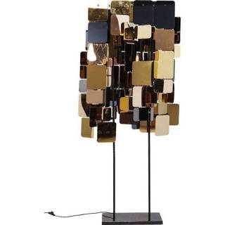 👉 Vloerlamp meedere metaal staal landelijk active Kare City Nights Squares 70cm 4025621619499