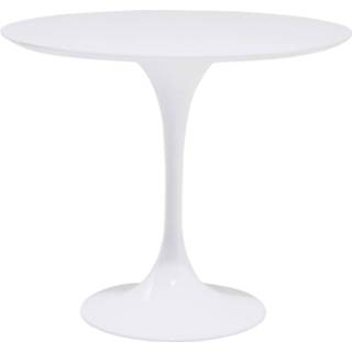 👉 Eettafel wit glasvezel rond modern active Kare Invitation Round 4025621756774