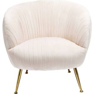 👉 Fauteuil Beige|Crme Pink Blush active Kare Perugia 4025621827061