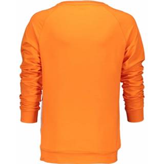 👉 Bellaire! Jongens Shirt Lm J - Maat 176 - Oranje - Katoen/polyester/elasthan