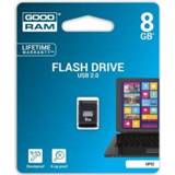 👉 Flash drive zwart Goodram 16GB USB 2.0 Type-A 5908267920336