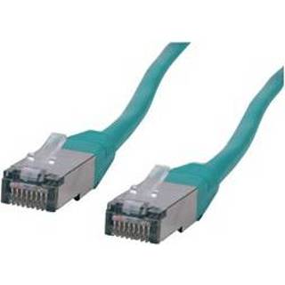 👉 Haiqoe UTP CAT5 Patch cable 1M SFTP RJ45 green