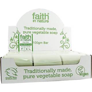 👉 Natuurlijke zeep Faith in Nature 18 a Box - Zepen Aloë Vera