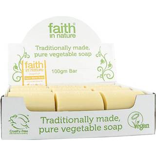 👉 Natuurlijke zeep Faith in Nature 18 a Box - Zepen Grapefruit