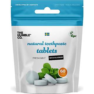 👉 Tandpasta Humble Tabletten met Fluoride 60 7350075691904