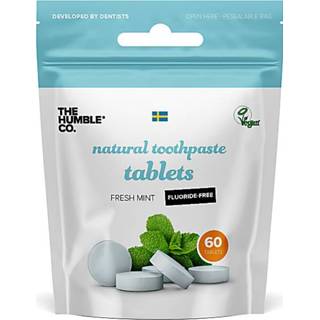 👉 Tandpasta Humble Tabletten zonder Fluoride 60 7350075691911