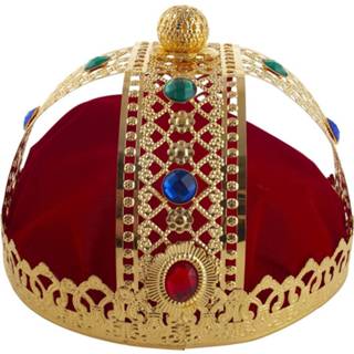 👉 Koning kroon active Mooie koningskroon Willem volwassenen 8712364538618