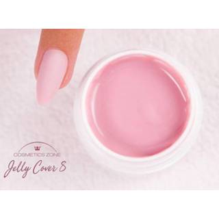 👉 Jelly One Size GeenKleur Cosmetics Zone ICE - Cover 8 5ml. 8719925797910