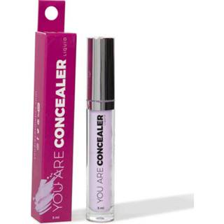 👉 Concealer violet One Size GeenKleur You Are Cosmetics Liquid #11204 8719925793707