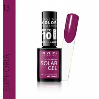 👉 Nagellak gel One Size paars REVERS® 3in1 Solar 12ml. - #13 Euphoria 5902815108528