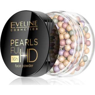 👉 One Size GeenKleur Eveline Cosmetics Pearls Full Hd Colour Correcting Powder CC 5901761937213