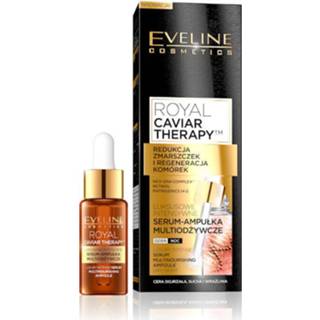 👉 One Size GeenKleur Eveline Cosmetics Royal Caviar Therapy Multi-Nourishing Serum-Ampoule Day & Night 18ml. 5901761961348