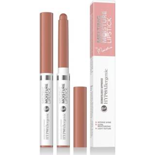 👉 Lippenstift rose One Size GeenKleur Hypoallergenic – Hypoallergene Melting Moisture Lipstick #03 Wood 8720143158193
