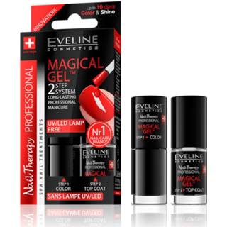 One Size GeenKleur Eveline Cosmetics Spa Nail Therapy Magical Gel 2x5ml No 5 5901761922004