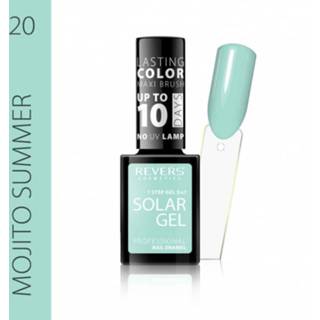 👉 Nagellak gel One Size groen REVERS® 3in1 Solar 12ml. - #20 Mojito Summer 5902815108597
