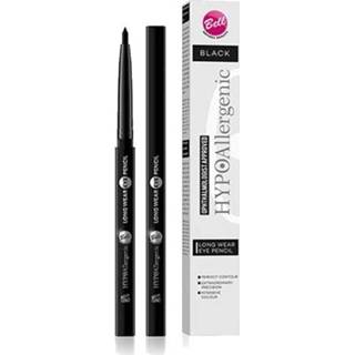 👉 Pencil zwart One Size GeenKleur Hypoallergenic – Hypoallergene Long Wear Eye #01 Black 8720143158247