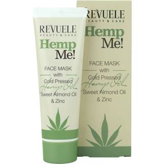 👉 One Size GeenKleur Revuele Hemp Me Face Mask With Cold Pressed Oil 80ml. 5060565101227