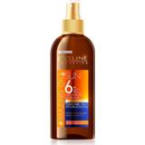 👉 One Size GeenKleur Eveline Cosmetics Amazing Oils Sun Care Oil With Tan Accelerator SPF6 150ml. 5901761912333