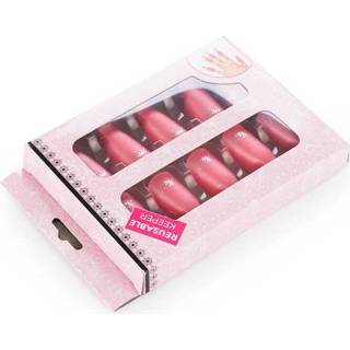 👉 Nagellak roze One Size GeenKleur Cosmetics Zone Clips Om Te Verwijderen 7433652349365