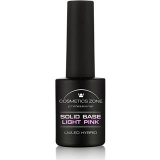 👉 Roze One Size GeenKleur Cosmetics Zone Solid Base Light Pink 15ml. 8720143159480