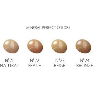 👉 Mineraal One Size GeenKleur REVERS® Mineral Facelift Silky Foundation #24 Bronze 40ml. 5902114880125