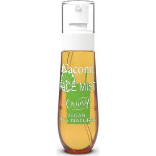 Oranje One Size GeenKleur Nacomi Face and Body Mist Orange 80ml. 5902539710366