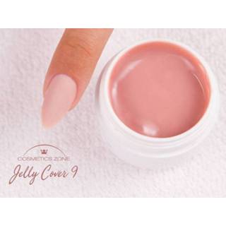 👉 Jelly One Size GeenKleur Cosmetics Zone ICE - Cover 9 5ml. 8719925797903