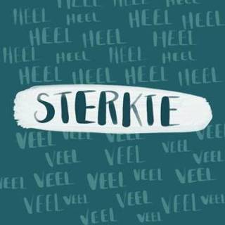 👉 Sterktekaart Greetz | Denken aan Veel sterkte