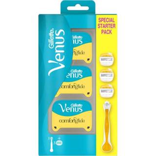 👉 Mes Gillette Venus Olay ComfortGlide Scheersysteem incl 3 Mesjes 7702018469765