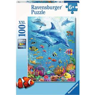 Puzzel XXL nederlands kinderpuzzels Bijeenkomst van de Dolfijnen (100 stukjes) 4005556128891