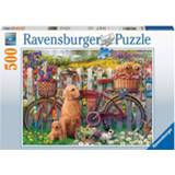 👉 Puzzel nederlands legpuzzels Dagje uit in de Natuur (500 stukjes) 4005556150366